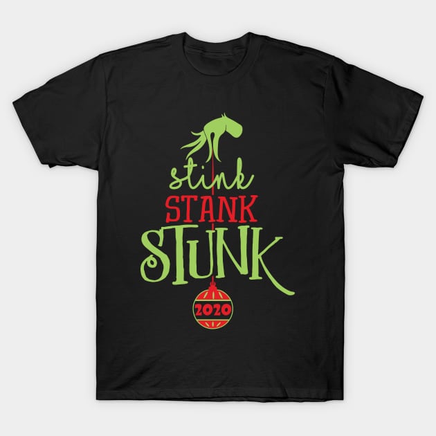 Stink Stank Stunk T-Shirt by NovaTeeShop